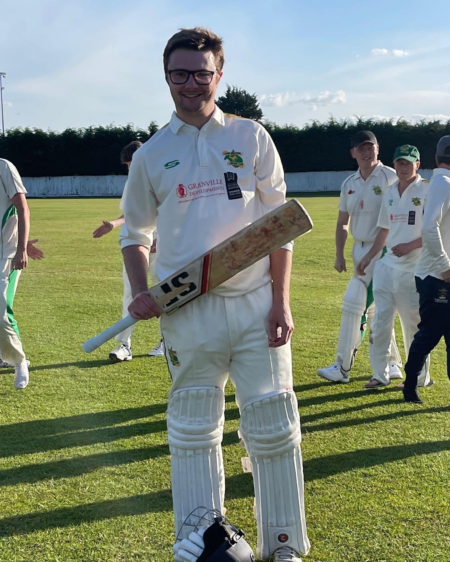 tax advisor Josh playing cricket 